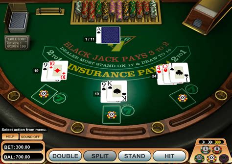 Blackjack gioca gratis